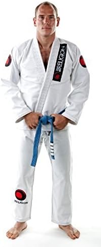 BJJ Religion Genesis Brazilian Jiu Jitsu / Aikido / Judo Gi / Uniform Pearl Weave white A4