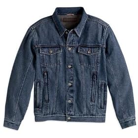 Harley-Davidson� Men's Denim Jacket with Guardian Technology. Embroidery. 99510-09VM