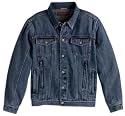 Harley-Davidson® Men's Denim Jacket with Guardian Technology. Embroidery. 99510-09VM