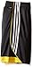 adidas Boys' Big 3G Speed Short, Dark Grey/EQT Yellow, Medium