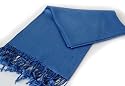 Couture Discount Schal Pashmina Halstuch Stola Blau (ACC26L)