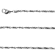 BICO AUSTRALIA JEWELRY - CHAIN/NECKLACE (F38) Available Lengths: 16 inch, 18 inch, 20 inch, 22 inch