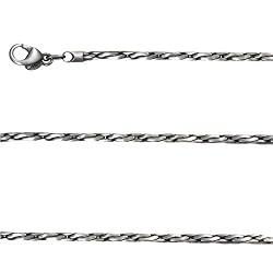 BICO AUSTRALIA JEWELRY - CHAIN/NECKLACE (F38) Available Lengths: 16 inch, 18 inch, 20 inch, 22 inch