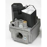 Buy 36H32-304 WHITE RODGERS GAS VALVE 1 2x3 4inch 24 VAC PROVEN PILOT VALVE FAST OPEN... by White Rodgers