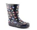 Priceless Nursery Boys Black Wellington Boots