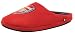 Arsenal Mens Defender Slippers Red/Navy 9-10 UK