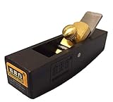 豆鉋 ミニ カンナ 反 13mm 黒檀 仕様 細工用 木工 レザークラフト