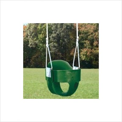 Bucket Toddler Swing with Rope