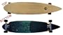 Starlite Skateboards BAMBOO PALMS Complete Longboard