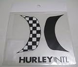 Hurley international(ハーレー インターナショナル)/Icon Sticker Check(アイコン ステッカー チェック)