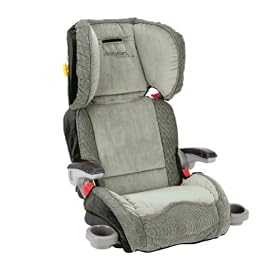 The First Years Compass Booster Seat, Rail StripeThe First Years Compass B540 Ultra Folding Adjustable Booster