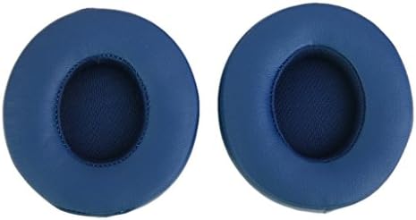 Ou Mad Replacement Ear Pads for Beats SOLO 2.0 Ear Cushion,Ear Cups Blue