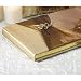 Bronze Elegance Wedding Guest Book