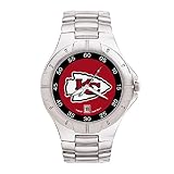 Kansas City Chiefs NFL Men's Pro II Watch with Stainless Steel Bracelet