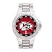 Kansas City Chiefs NFL Men's Pro II Watch with Stainless Steel Bracelet