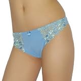 Womens Sexy Low Rise Lace Thong / Underwear Briefs Panties - Small