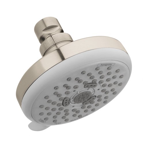 Hansgrohe 04071820 Croma E 100 Showerhead Brushed Nickel jhgdkdjhgkld