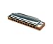 Suzuki Folkmaster Harmonica, Key of C