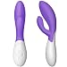 LELO Ina Purple Dual-action Vibrator