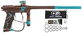 Eclipse Geo Paintball Gun - Lagoon - Brown / Polished Aqua