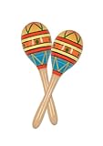 Fiesta Fun Party Maracas