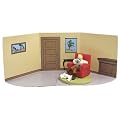 Figurine Tintin At Home Maquette Officielle L'oreille cass�e Collection Moulinsart