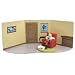 Tim & Struppi PVC-Figur Tim im Sessel in Panoramabox, ca. 10 cm