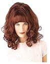 60s Teaser Wig - Auburn Adult