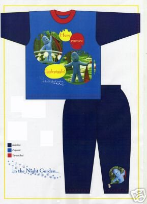 Childrens Toyshop  Toys : In The Night Garden Iggle Piggle Boys Pyjamas 2-3 Years