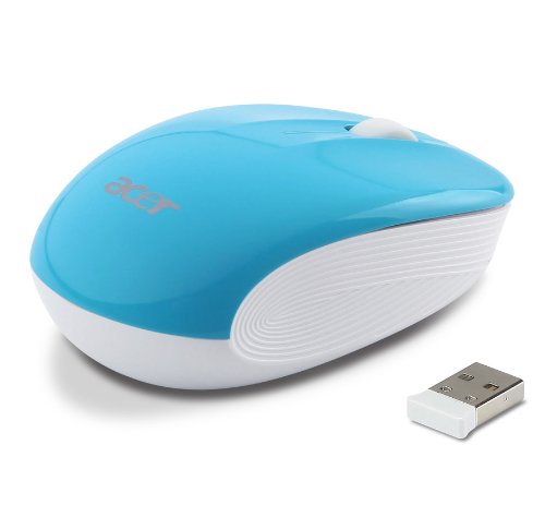Acer Wireless Optical Mouse Hawaii Blue Lc.mce0a.008 (lc.mce0a.008) Picture