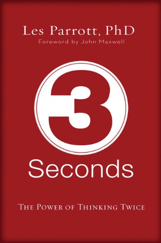 3 Seconds: The Power of Thinking Twice Book Image
