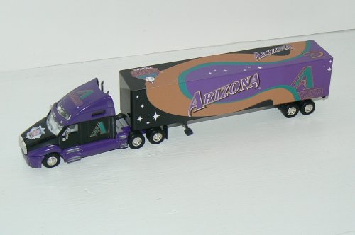 ARIZONA DIAMOND BACKS MLB FLEERS/UPPER DECK Diecast Tractor Trailer Truck