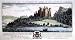 Oystermouth Castle Art Print Poster By Nathanial Buck, 24  x 18 