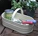 cream garden trug- an ideal garden gift for christmas