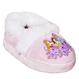 Toddler Girls' Disney Princess Slippers - Pink
