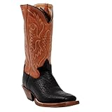 Nocona Bull Shoulder Cowboy Boots - 13