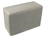 Gaiam Flower of Life Embossed Yoga Block