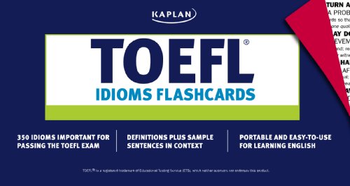 TOEFL Idioms Flashcards