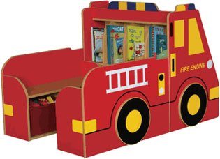 Fire Engine Book Storage