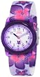 Timex Kids' T7B8879J Youth Flower Power Elastic Band Watch