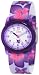Timex Kids' T7B8879J Youth Flower Power Elastic Band Watch
