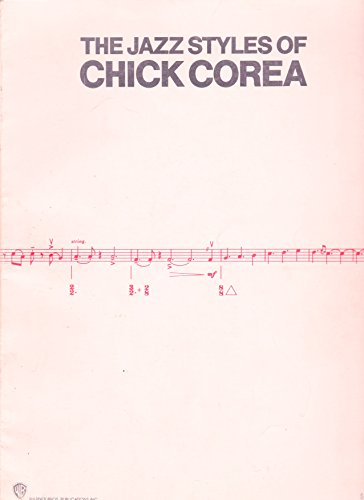 The Jazz Styles Of Chick Corea [Songbook]
