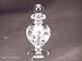 Waterford Crystal Yours Truly Perfume Bottle Footed
