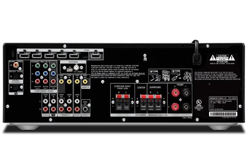Sony STRDH830 Sony 3D 7.1 Channel A/V Receivers() Sony STRDH830 Sony 3D 7.1 Channel A/V Receivers()