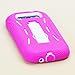 Eagle Cell Armor Hybrid Case with Kickstand for Samsung Galaxy S3 i9300, i747 White/Hot Pink