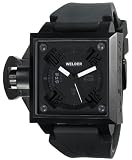 K25 Series Black Dial Black Strap