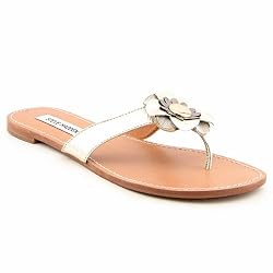 Steve Madden Women's Sprinkel Flowered Flipflop