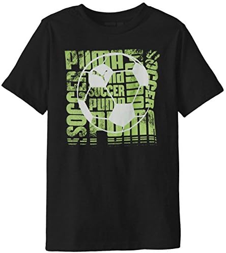 Puma Big Boys' Block T-Shirt