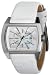 Diesel Dz5102 Ladies Stainless Steel Case with White Leather Strap with Mother of Pearl Face