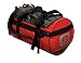 Outbound Heavy Duty PVC Splashproof 45 Liter Expedition Duffle (Red, Medium)